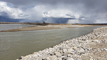 Photo of Yellowstone River